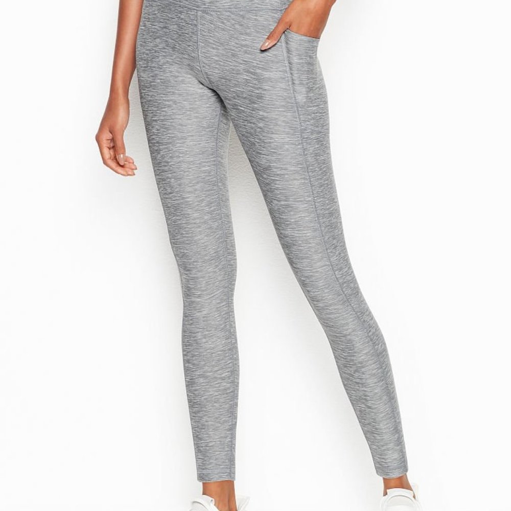 VS  Size 8 High Rise Legging 7/8 Length 24” Inseam Workout Exercise Pants NWT - Picture 6 of 15